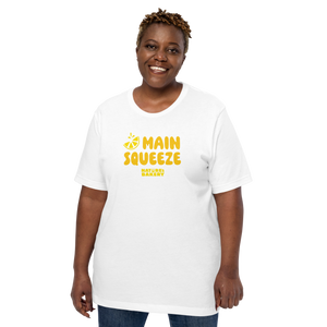 Main Squeeze Tee - White