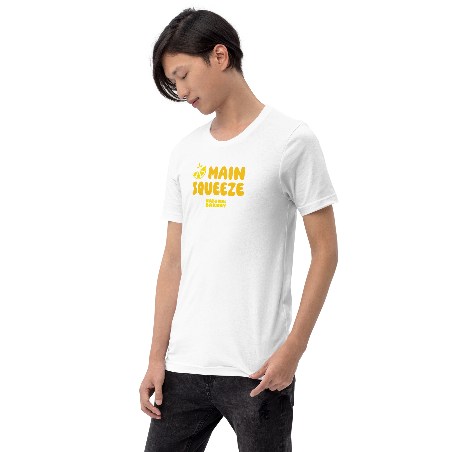Main Squeeze Tee - White