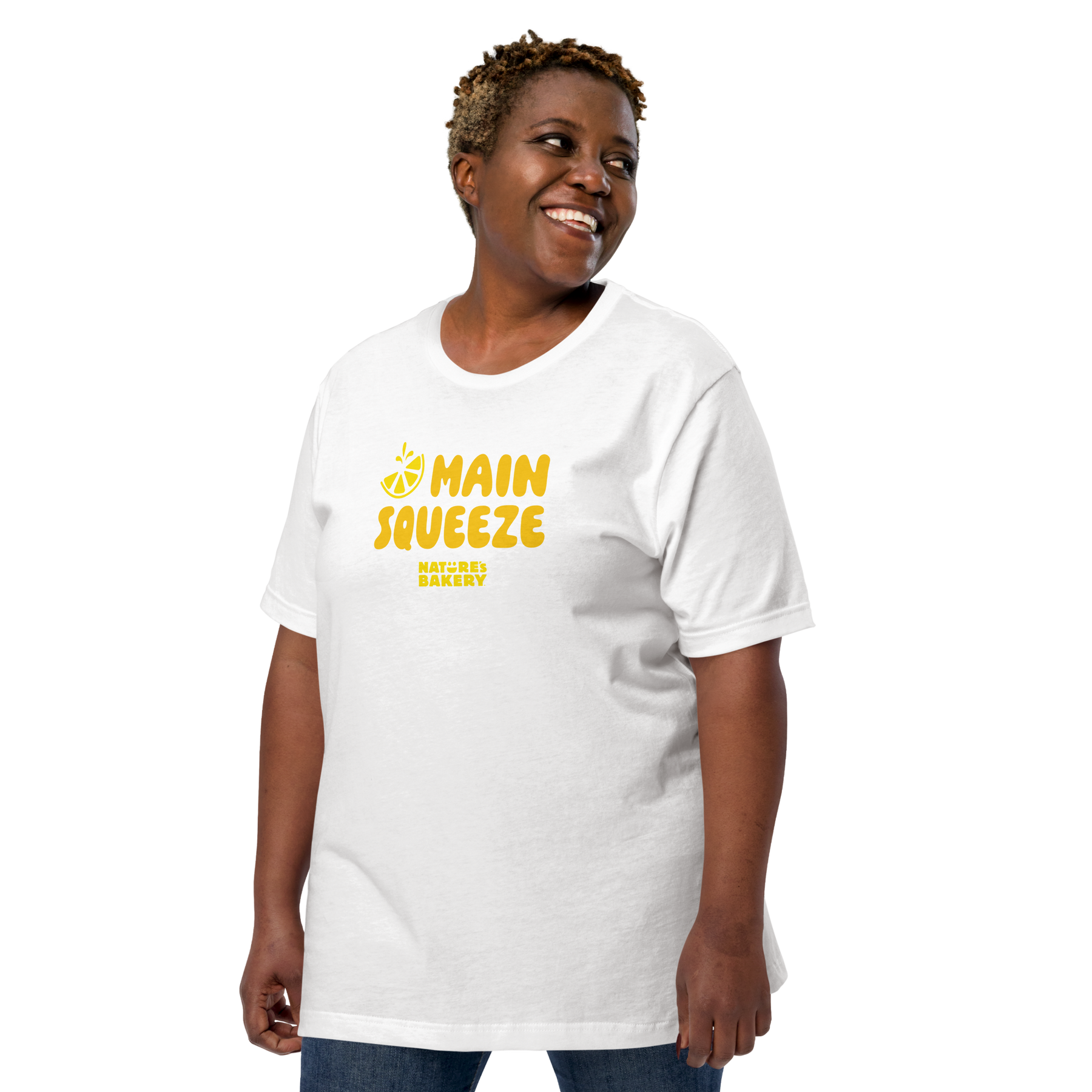 Main Squeeze Tee - White