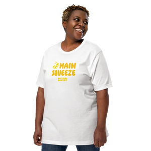 Main Squeeze Tee - White