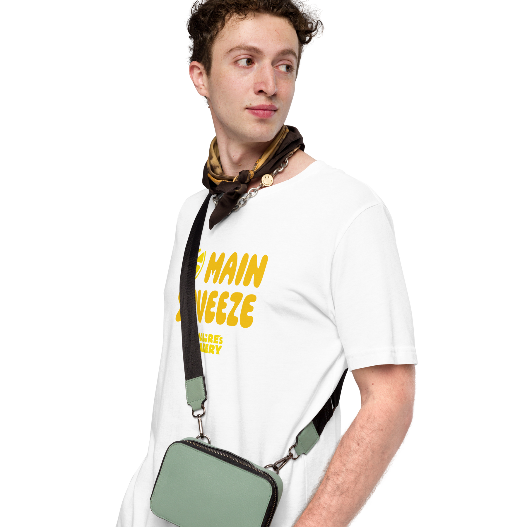 Main Squeeze Tee - White