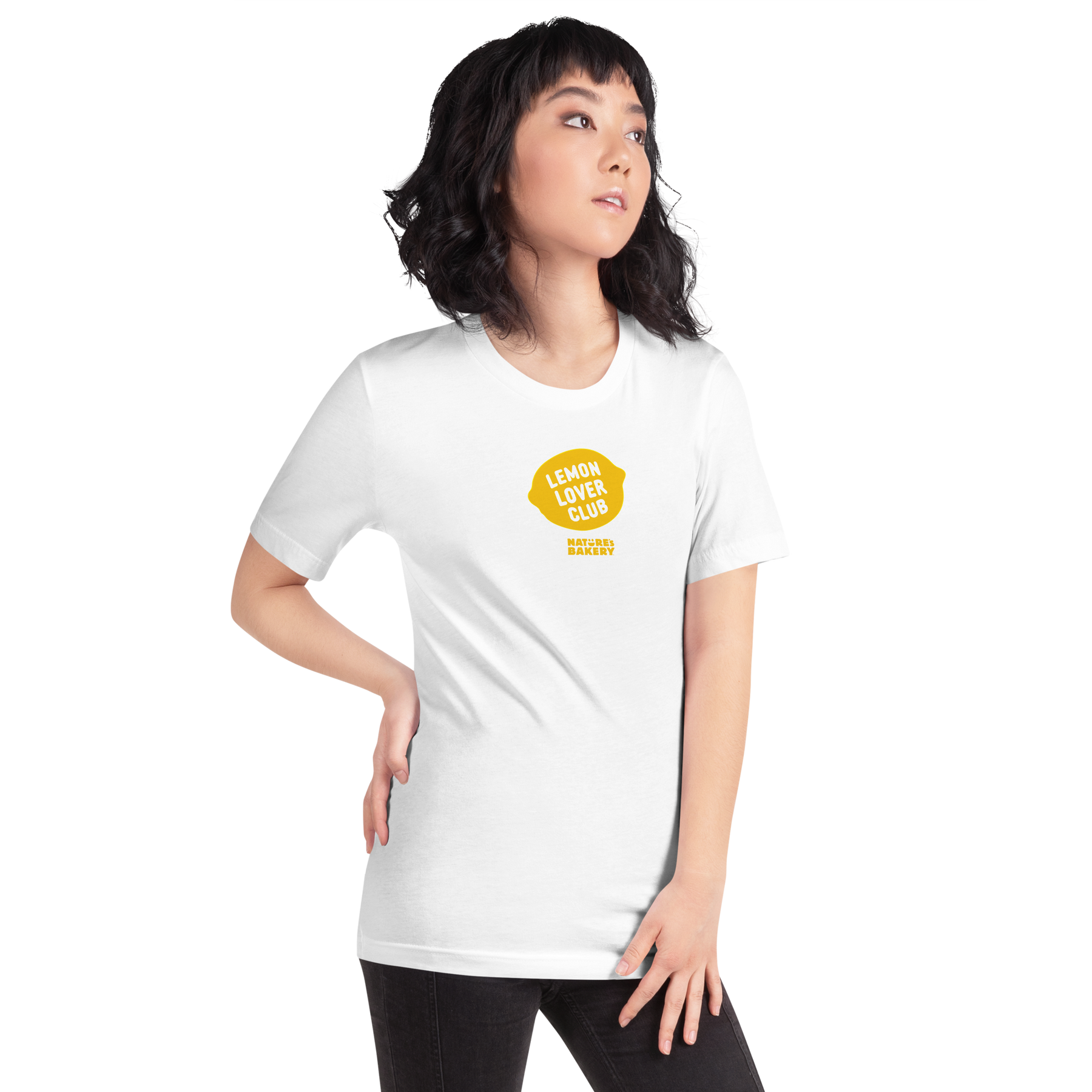 Lemon Lover Shirt - White
