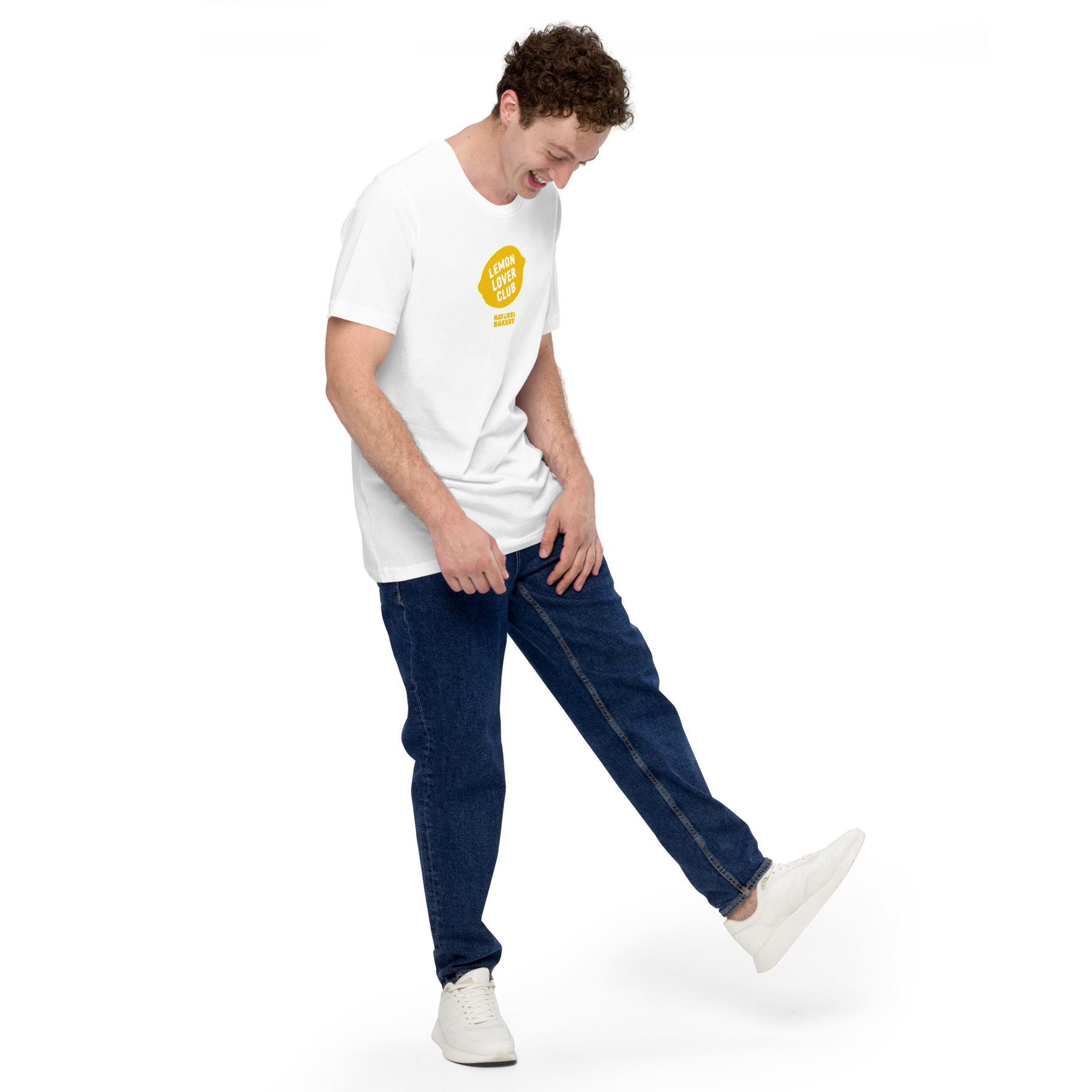Lemon Lover Shirt - White
