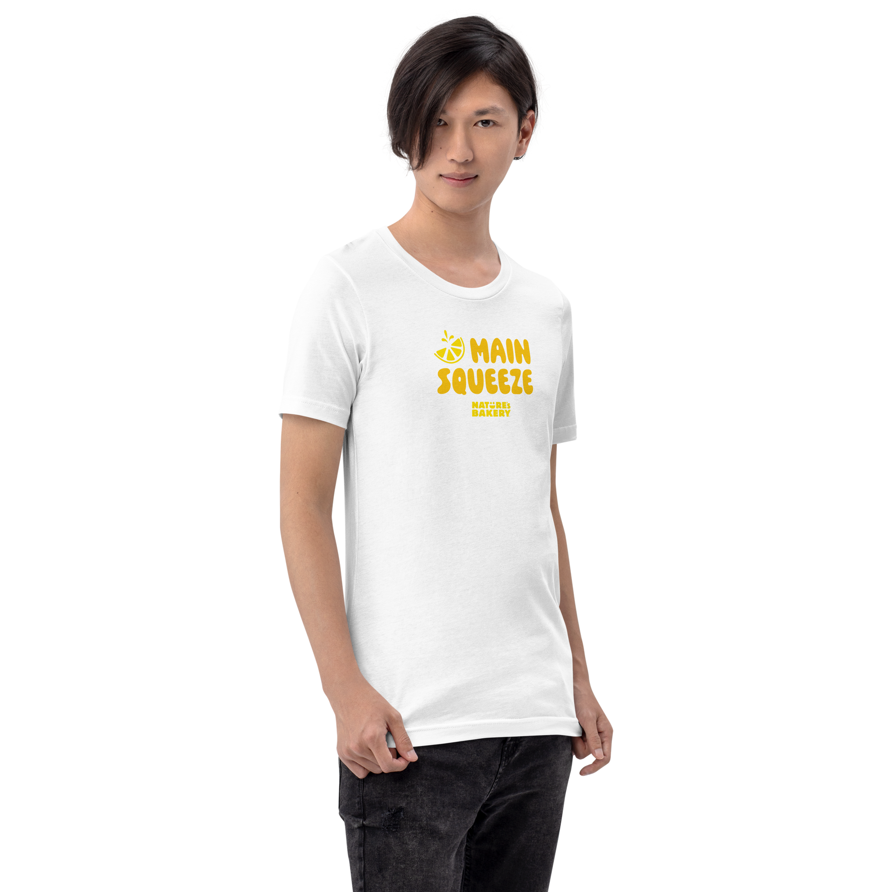 Main Squeeze Tee - White