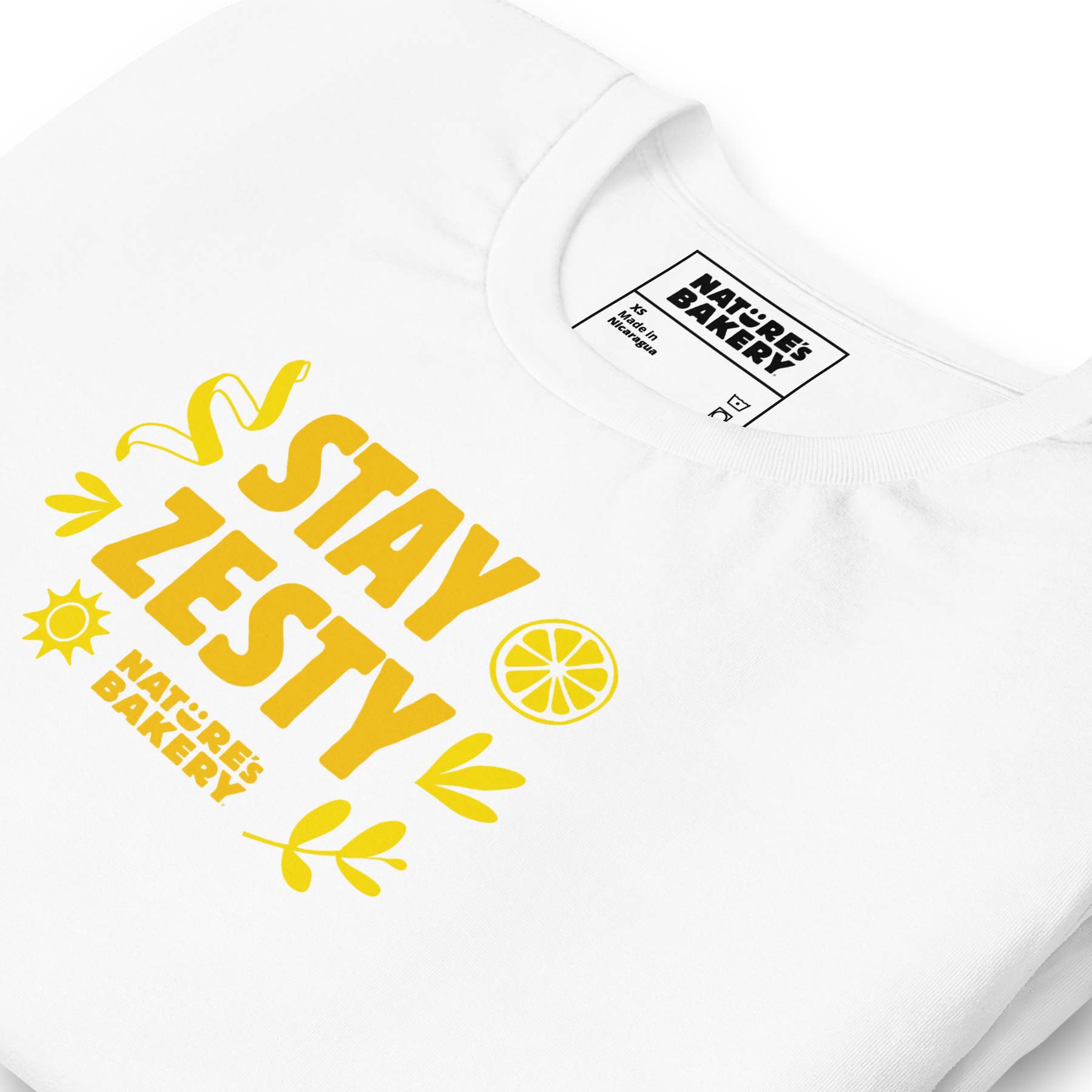 Stay Zesty Shirt - White