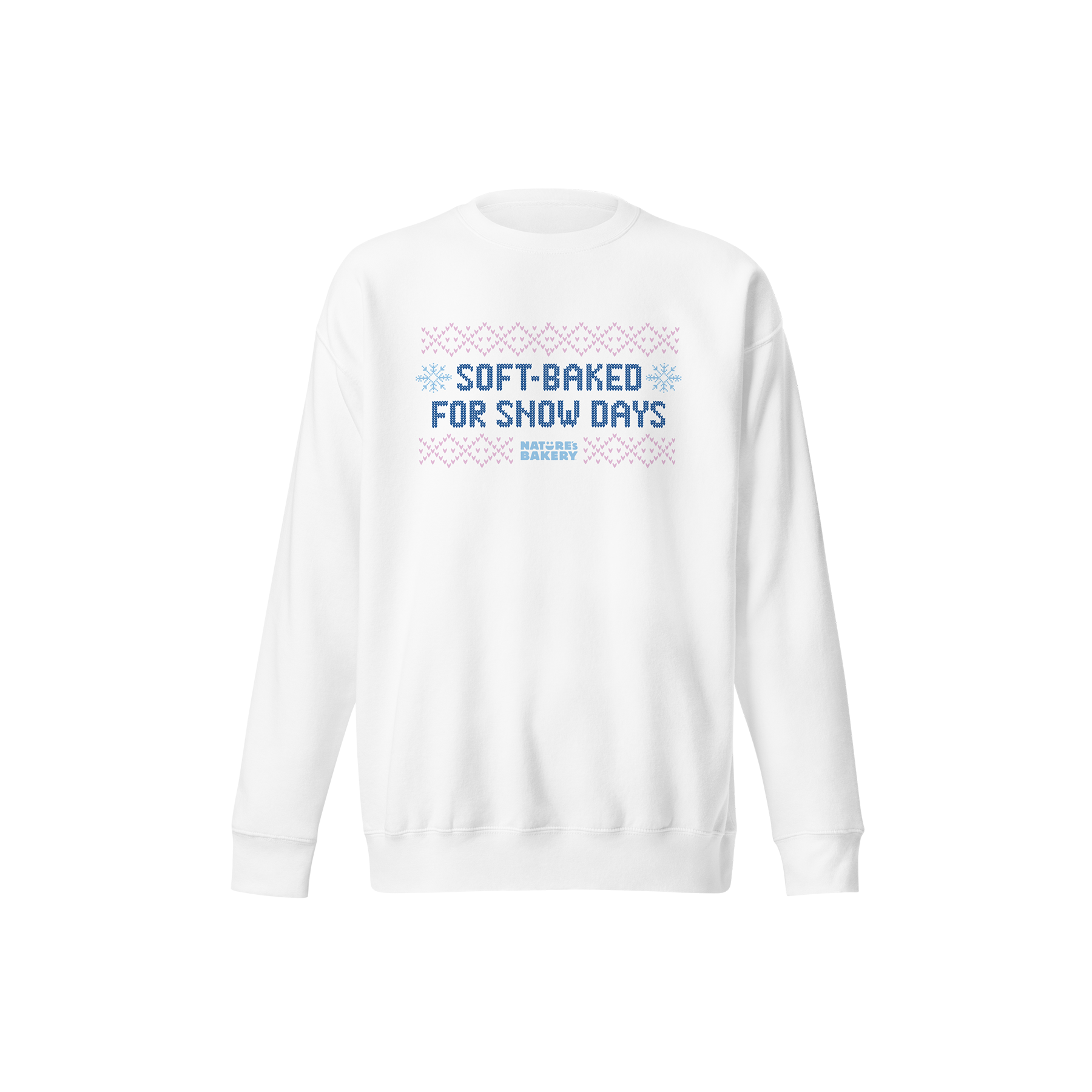 Soft-Baked for Snow Days Sweater