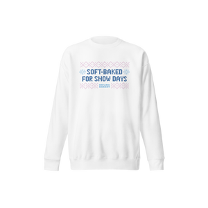 Soft-Baked for Snow Days Sweater