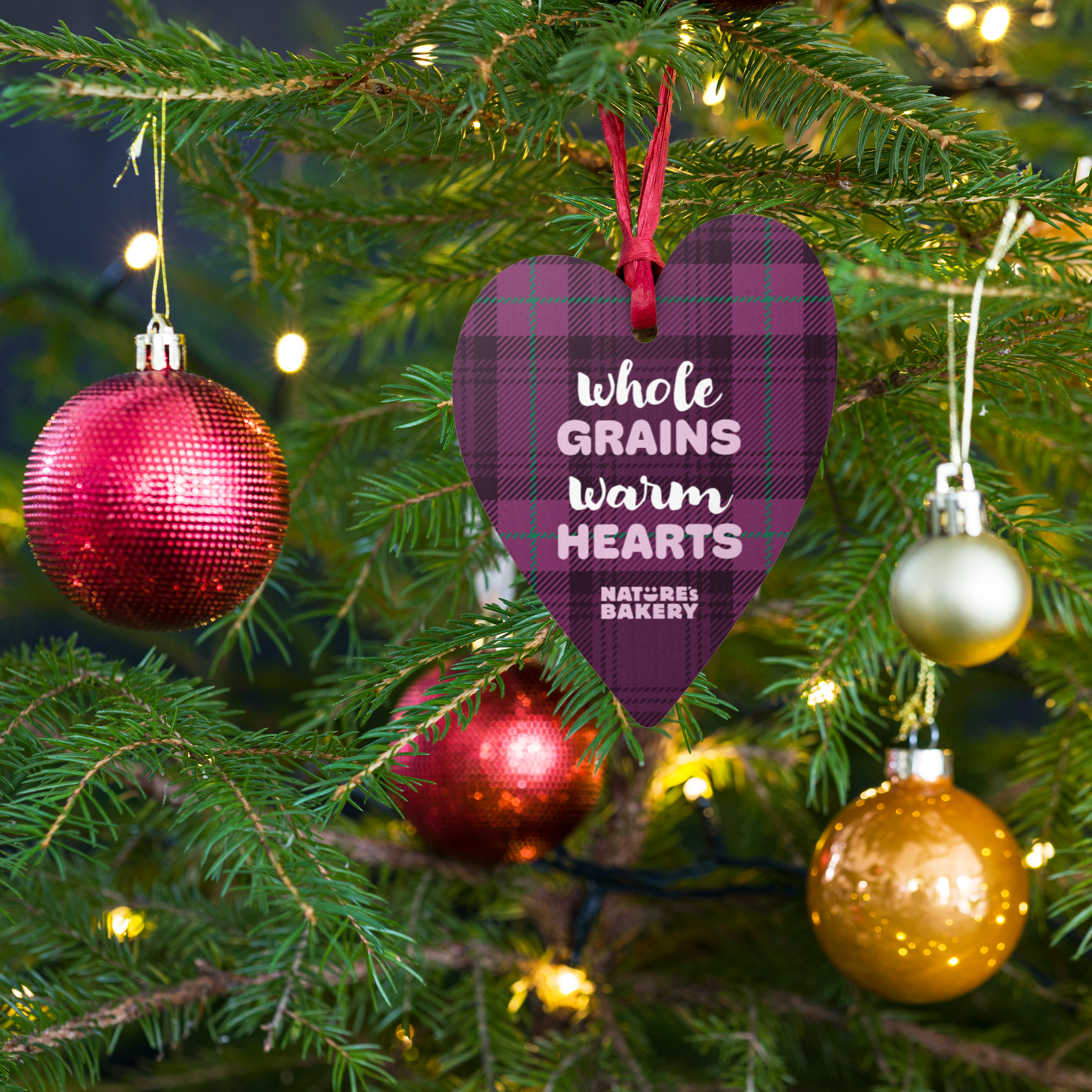 Warm Hearts Ornament