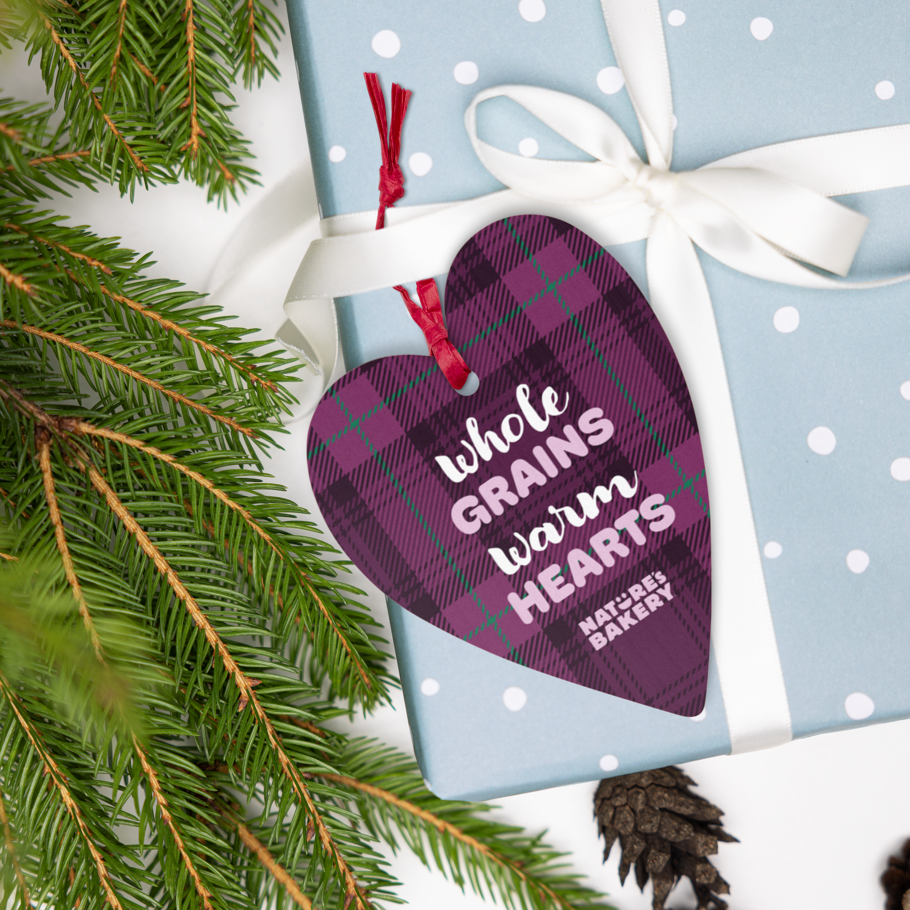 Warm Hearts Ornament