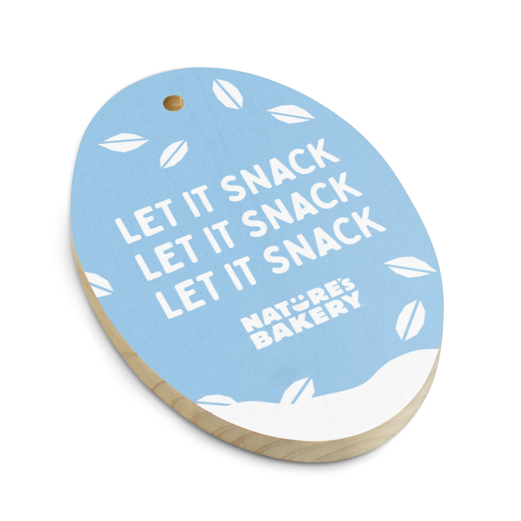 Let It Snack Ornament