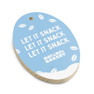 Let It Snack Ornament