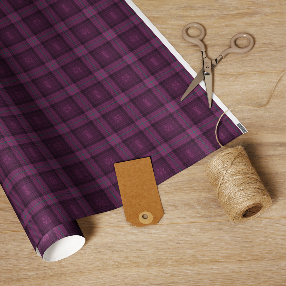 Tartan Wrapping Paper