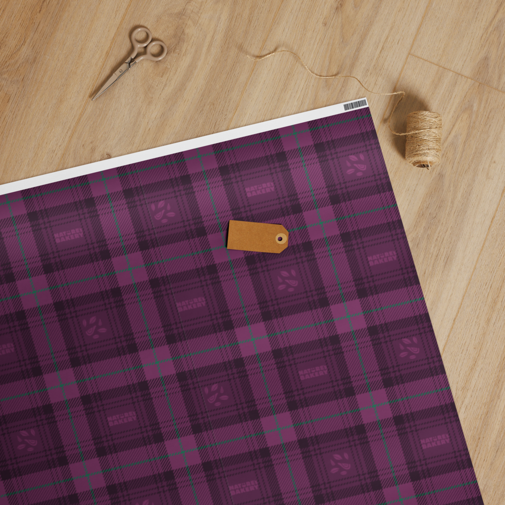 Tartan Wrapping Paper