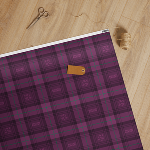 Tartan Wrapping Paper