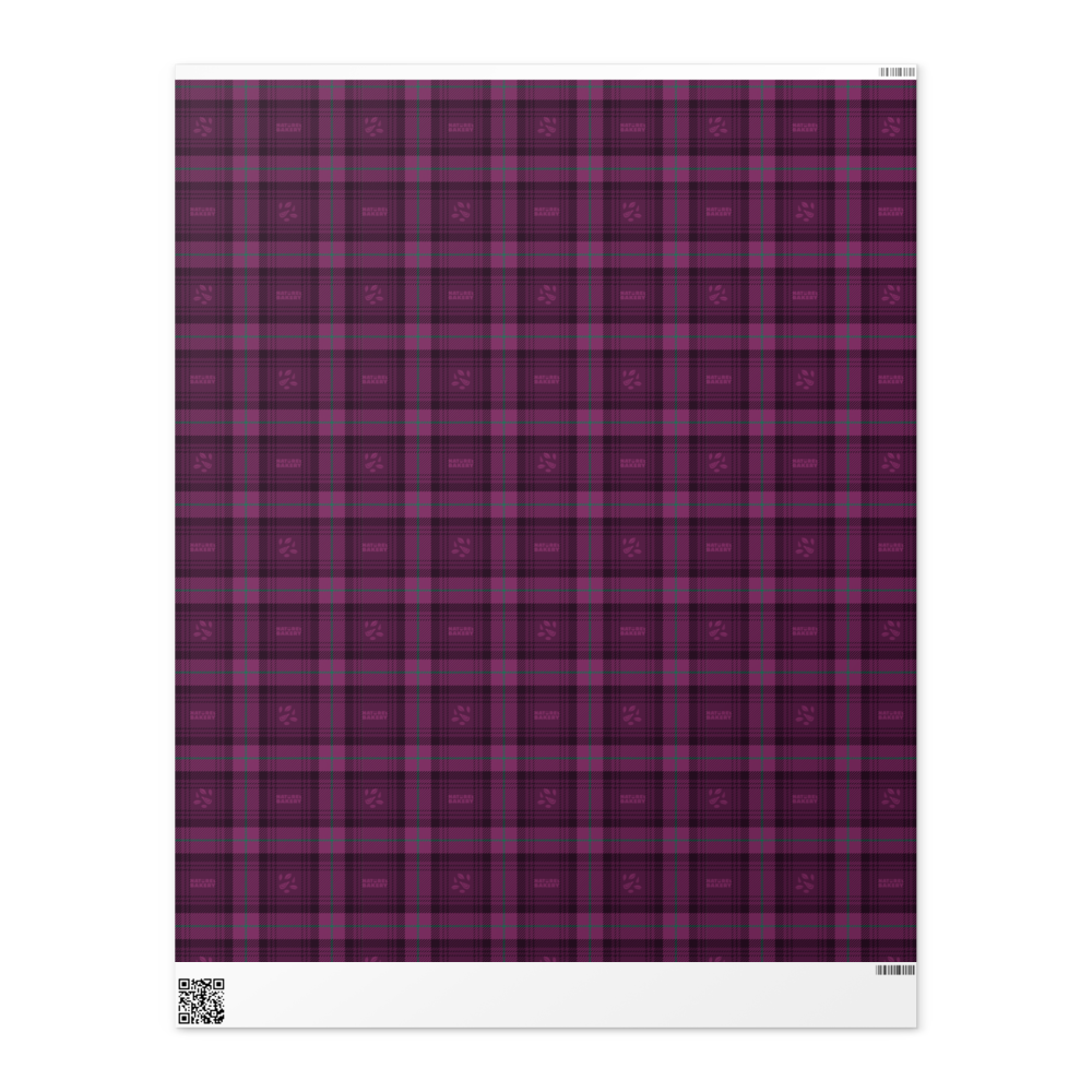 Tartan Wrapping Paper