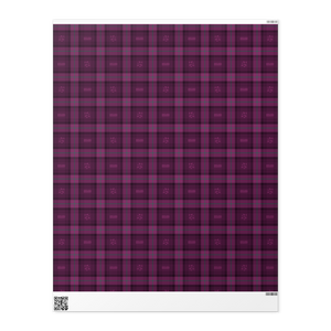 Tartan Wrapping Paper