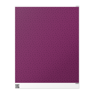 Fig Pattern Wrapping Paper