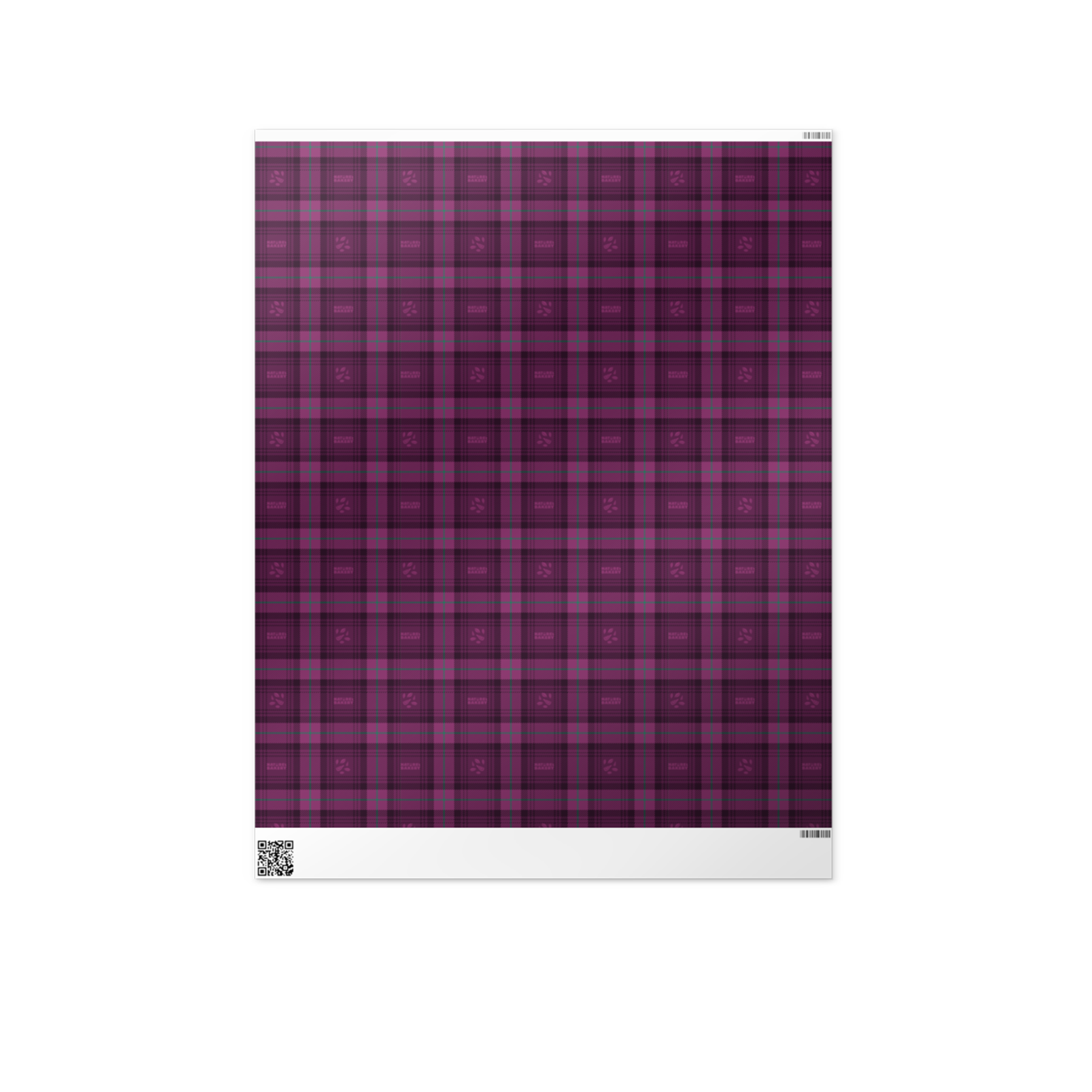 Tartan Wrapping Paper