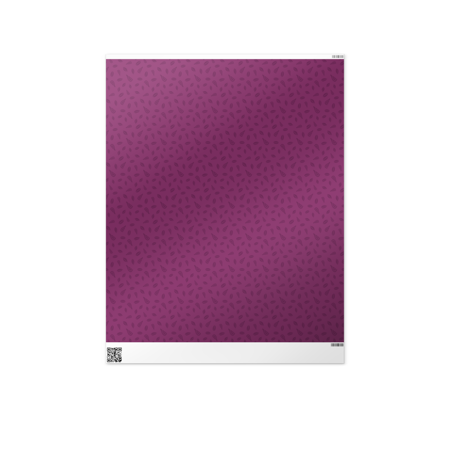 Fig Pattern Wrapping Paper