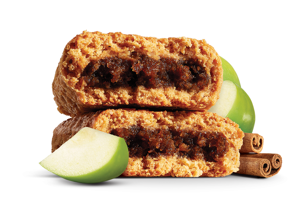 Whole Wheat Fig Bars - Apple Cinnamon