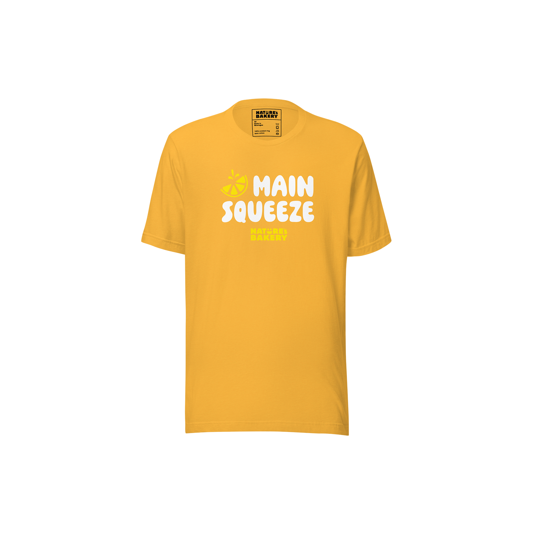 Main Squeeze Tee - Yellow
